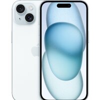 Телефон Apple iPhone 15 512GB (голубой)- фото