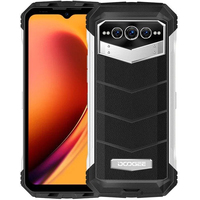 Телефон Doogee V Max 12GB/256GB (серебристый)- фото