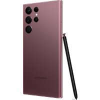 Телефон Samsung Galaxy S22 Ultra 5G SM-S908E/DS 12GB/512GB (бургунди)- фото2