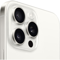 Телефон Apple iPhone 15 Pro Max eSIM 256GB (белый титан)- фото4
