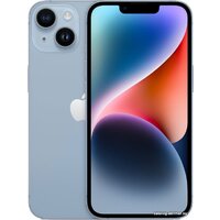 Телефон Apple iPhone 14 eSIM 128GB (синий)- фото