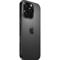 Телефон Apple iPhone 16 Pro Dual eSim 512GB (черный титан)- фото4