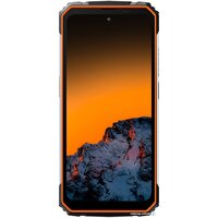 Телефон Blackview BV8100 (оранжевый)- фото2