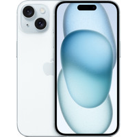 Телефон Apple iPhone 15 512GB (голубой)- фото