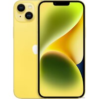 Телефон Apple iPhone 14 Plus eSIM 128GB (желтый)- фото