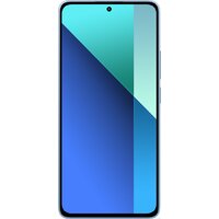 Телефон Xiaomi Redmi Note 13 6GB/128GB с NFC международная версия (ледяной синий) и Xiaomi Redmi Band 8 Active (черный) по акции- фото