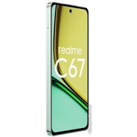 Телефон Realme C67 8GB/256GB (зеленый оазис)- фото5