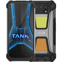 Телефон Unihertz Tank 2 Pro 12GB/256GB (черный/серый)- фото