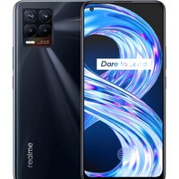 Телефон Realme 8 6GB/128GB (черный панк)- фото