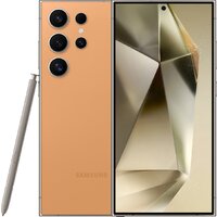 Телефон Samsung Galaxy S24 Ultra SM-S928B 512GB (оранжевый титан)- фото