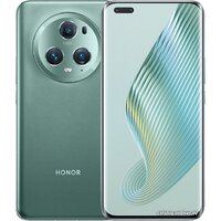 Телефон HONOR Magic5 Pro 12GB/512GB международная версия (зеленый)- фото