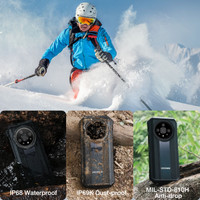 Телефон Doogee V31 GT 12GB/256GB (золотистый)- фото4