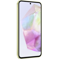 Телефон Samsung Galaxy A35 SM-A356E 8GB/256GB + Яндекс Станция Лайт (желтый)- фото4