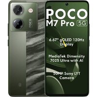 Телефон POCO M7 Pro 5G 12GB/256GB международная версия (зеленый)- фото