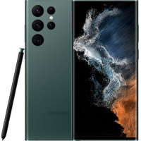 Телефон Samsung Galaxy S22 Ultra 5G SM-S908B/DS 8GB/128GB (зеленый)- фото
