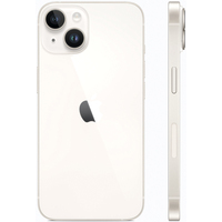 Телефон Apple iPhone 14 Dual SIM 256GB (звездный)- фото2