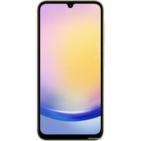 Телефон Samsung Galaxy A25 6GB/128GB (желтый, без Samsung Pay)- фото2