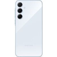 Телефон Samsung Galaxy A55 SM-A556E 8GB/128GB + Яндекс Станция Лайт (голубой)- фото3