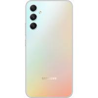 Телефон Samsung Galaxy A34 5G SM-A346E/DSN 8GB/128GB (серебристый)- фото5