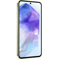 Телефон Samsung Galaxy A55 SM-A556E 8GB/128GB + Яндекс Станция Лайт (желтый)- фото2