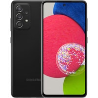 Телефон Samsung Galaxy A52s 5G SM-A528B/DS 8GB/256GB (черный)- фото