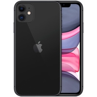 Телефон Apple iPhone 11 64GB Dual SIM (черный)- фото4