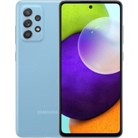 Телефон Samsung Galaxy A52 SM-A525F/DS 8GB/128GB (синий)- фото