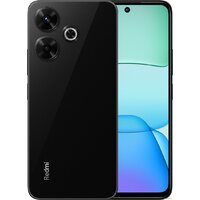 Телефон Xiaomi Redmi 13 8GB/256GB с NFC международная версия (полуночный черный) и наушники Xiaomi Redmi Buds 4 Active (черный) по акции- фото
