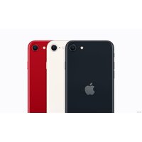 Телефон Apple iPhone SE 2022 64GB (звездный)- фото4