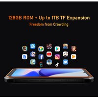 Телефон Blackview BV6200 Pro 6GB/128GB (оранжевый)- фото4