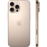 Телефон Apple iPhone 16 Pro Max Dual SIM 1TB (пустынный титан)- фото2