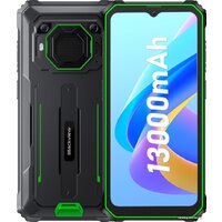 Телефон Blackview BV6200 Pro 4GB/128GB (зеленый)- фото