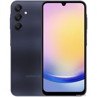 Телефон Samsung Galaxy A25 8GB/256GB (темно-синий, без Samsung Pay)- фото
