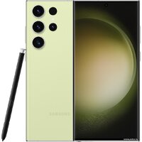 Телефон Samsung Galaxy S23 Ultra SM-S918U1 12GB/256GB (лайм)- фото