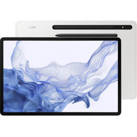 Планшет Samsung Galaxy Tab S8+ Wi-Fi SM-X800 8GB/256GB (серебро)- фото