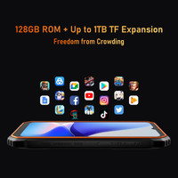 Телефон Blackview BV6200 Pro 6GB/128GB (зеленый)- фото4