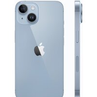 Телефон Apple iPhone 14 Dual SIM 256GB (синий)- фото2