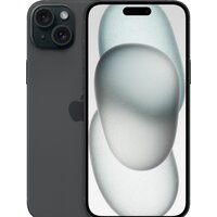 Телефон Apple iPhone 15 Plus 256GB (черный)- фото
