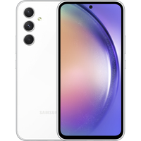 Телефон Samsung Galaxy A54 5G SM-A5460 6GB/128GB (белый)- фото