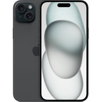 Телефон Apple iPhone 15 Plus 256GB (черный)- фото