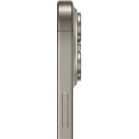 Телефон Apple iPhone 15 Pro Max Dual SIM 512GB (природный титан)- фото3