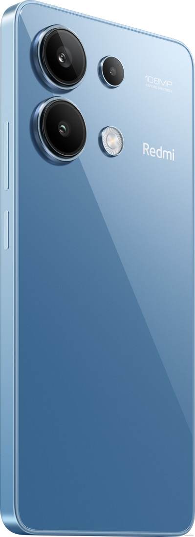 Телефон Xiaomi Redmi Note 13 8GB/256GB без NFC международная версия (ледяной синий)- фото2