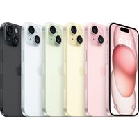 Телефон Apple iPhone 15 128GB (голубой)- фото4