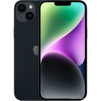 Телефон Apple iPhone 14 Plus eSIM 128GB (полуночный)- фото