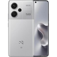Телефон Xiaomi Redmi Note 13 Pro+ 5G 12GB/512GB с NFC международная версия (серебристый) и Redmi Watch 3 Active (черный) по акции- фото
