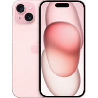 Телефон Apple iPhone 15 Dual SIM 512GB (розовый)- фото