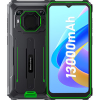 Телефон Blackview BV6200 Pro 6GB/128GB (зеленый)- фото