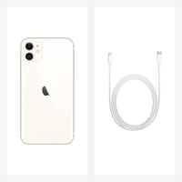 Телефон Apple iPhone 11 64GB (белый)- фото5