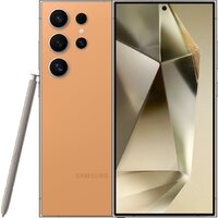 Телефон Samsung Galaxy S24 Ultra SM-S928N 256GB (оранжевый титан)- фото