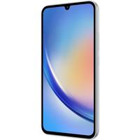 Телефон Samsung Galaxy A34 5G SM-A346E/DSN 8GB/128GB (серебристый)- фото4